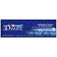 Crest 3D White Artic Fresh Toothpaste, Icy Cool Mint, 4oz