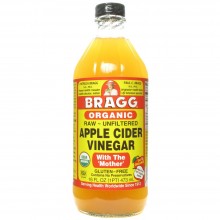 Bragg Organic Raw Unfiltered Apple Cider Vinegar, 16 Oz