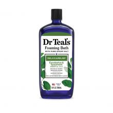 Dr Teal's Foaming Bath W/Eucalyptus & Spearmint 34 OZ
