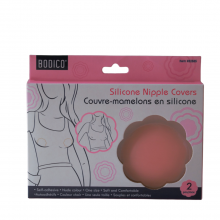 Bodico Silicone Nipple Covers, 2 pcs
