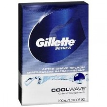 Gillette After Shave Splash, Cool Wave 3.3 fl oz (100 ml)