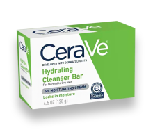 CERAVE HYDRATING CLEANSER BAR 4.5OZ | FONTANA PHARMACY