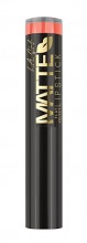 L.A. Girl Matte Flat Velvet Lipstick GLC805, Sunset Chic, 3g