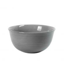 Cereal Bowl Ceramic, Grey, 6