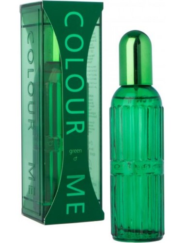 Colour Me Green Eau de Toilette Spray for Men 90 ml