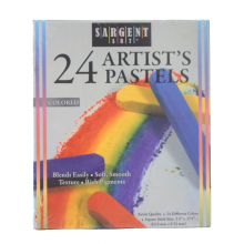 Sargent Art 24 Artist's Colored Pastels