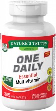 Nature's Truth One Daily Essential Multi Value Size 365 Tabs