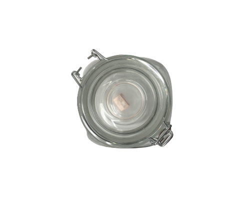 Circleware Large Glass Canister