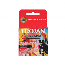 Trojan Nirvana Condoms (3pks)