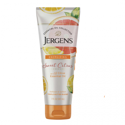 Jergens Essential Oil Collection: Energizing Sweet Citrus, 7oz