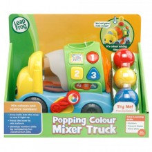 Leapfrog Poppin Colour Mixer Truck