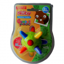Nuby Soothing Gumball Teether