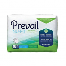 Prevaill Nu-Fit Adult Brief Large (18 count)
