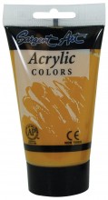 Sargent Art 23-0292 75mL Tube Acrylic Paint, Yellow Ochre