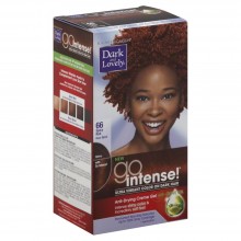 Dark & Lovely Permanent Go Intense Vibrant Hair Colours With Olive Oil 66, Spicy Red by Softsheen Carson