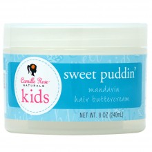 Camille Rose Kids Sweet Puddin' Mandarin Hair Buttercream 8oz