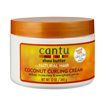 Cantu Shea Butter Coconut Curling Cream, 12 oz
