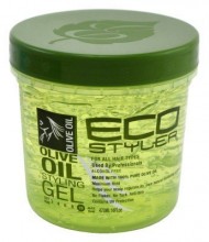 Eco Style Gel, Olive, 16 Ounce.