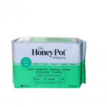 The Honey Pot Company: 100% Organinc Cotton Cover LIners, 30 ct