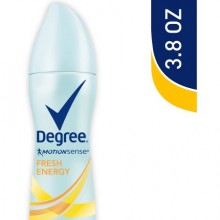 Degree Dry Spray Fr Energy 107