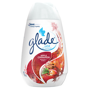 Glade Air Freshener Aerosol Spray - Apple Cinnamon - 8 oz - 2 pk