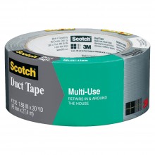 Scotch 3M Multi-Use Duct Tape, 1.88”X30 Yd