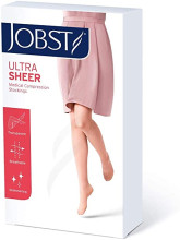 Jobst Ultra Sheer Knee High Firm Compression Stockings