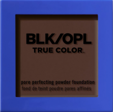 Black Opal True Color Pore Perfecting Powder Foundation, 720 Black Walnut, 0.26oz