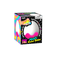 Nee Doh Magic Color Egg