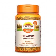Sundown Naturals® Cinnamon 1000 mg, 200 Capsules