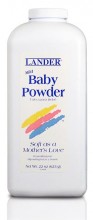 Lander Baby Powder Soft As A Mother's Love 22 oz ,625g