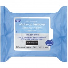 Neutrogena Make-up Remover Cleansing Towelettes Refill Pack 25 ea