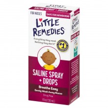 Little Remedies Saline Spray + Drops 15ml