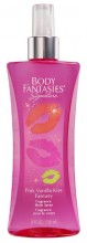 Body Fantasies Signature Fragrance Body Spray, Pink Vanilla Kiss Fantasy, 8 oz