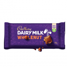 Cadbury Dairy Milk Wholenut 120g