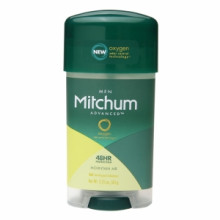 Mitchum Men Advanced Gel Anti-Perspirant & Deodorant, Mountain Air 2.25 oz (63 g)