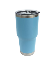 30oz Double-Wall Stainless Steel Tumbler