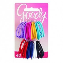 Goody Hair Elastics Assorted Colours