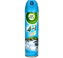 Air Wick Aerosol Spray Air Freshener Fresh Waters Scent 8 Oz,