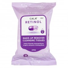 Cala Retinol Water Make- Up Remover Cleansing Tissues