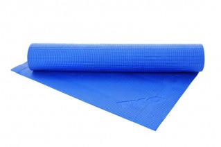 TKO Blue Yoga Mat with Sling