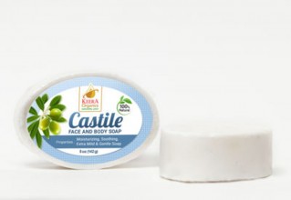 Keera Organics Castile Face And Body Soap, 5oz