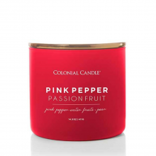 Colonial Candle: Pink Pepper Passion Fruit 14.5OZ