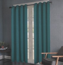 Grommet Curtain Blackout , Pamela Jewel /102