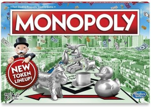 Hasbro Gaming Monopoly Classic, Single Pack