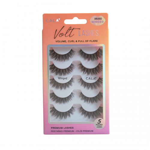Cala Volt Eye Lashes, 5 pairs