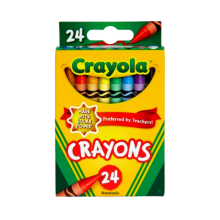 Crayola Crayons, 24 ct