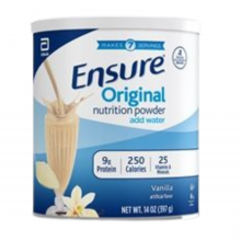 Ensure Original Nutrition Powder, Vanilla, 14oz