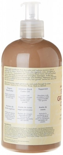 Shea Moisture, Jamaican Black Castor Oil Grow & Restore Rinse Out Conditioner