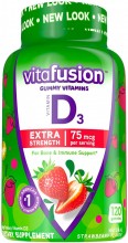 Vitafusion, Extra Strength Vitamin D3 Gummies